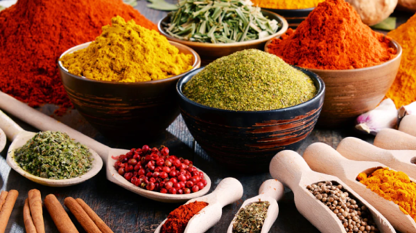 ادویه های چربی سوز