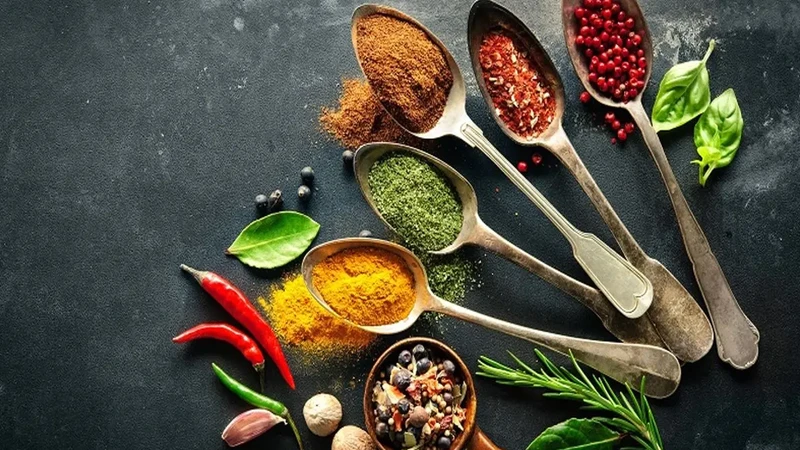 ادویه های گرم برای کاهش وزن