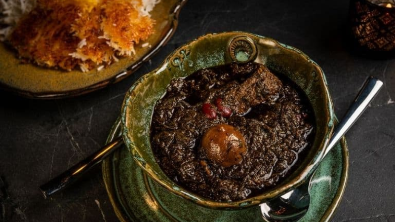 ادویههای قورمه سبزی