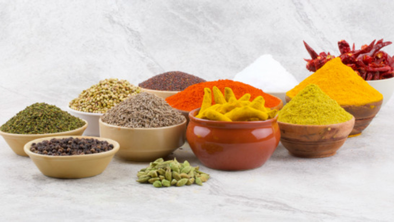 ادویه های چربی سوز