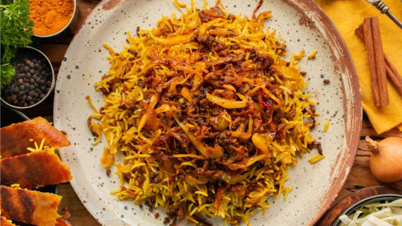 ادویه های کلم پلو