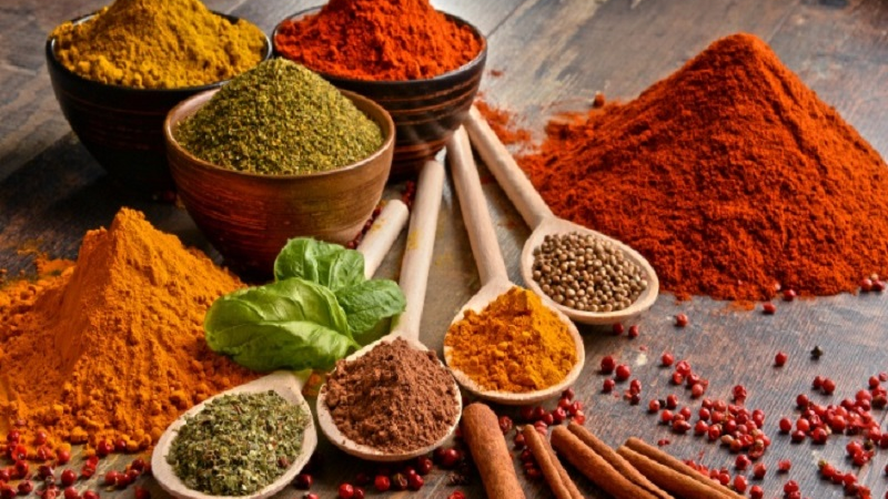 ادویه های کلم پلو