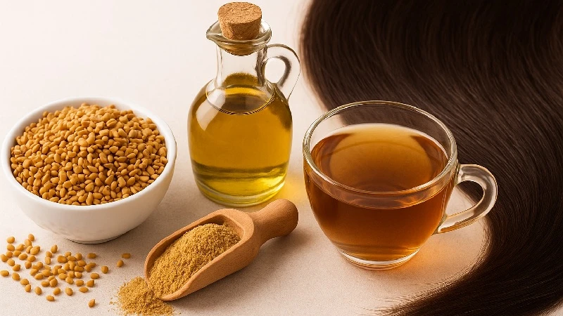 خواص تخم شنبلیله برای مو