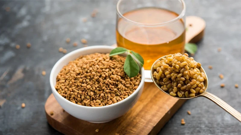 نحوه استفاده از تخم شنبلیله برای مو