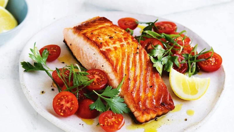 ادویه ماهی سرخ شده