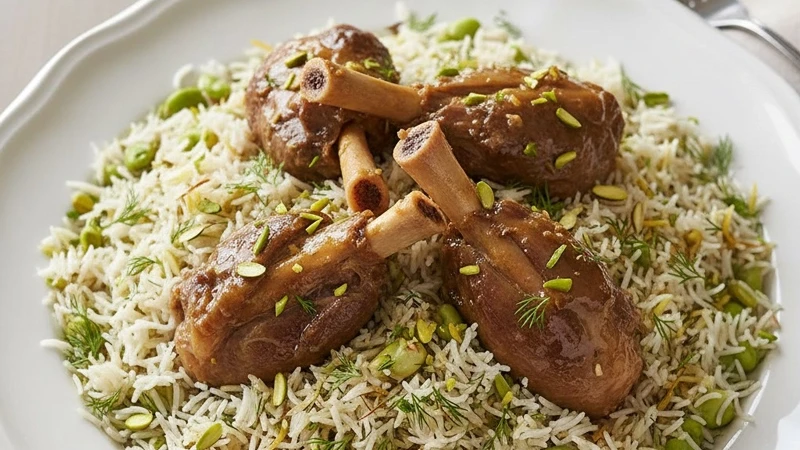 ادویه باقالی پلو با گوشت چیست؟