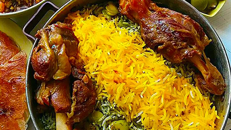 رازهای درست کردن یک باقالی پلو با گوشت